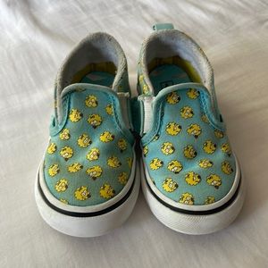 Toddler Vans Maggie Simpson size 6C